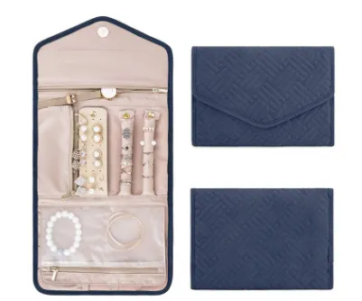 Pochette à bijoux de voyage (trousse à bijoux)