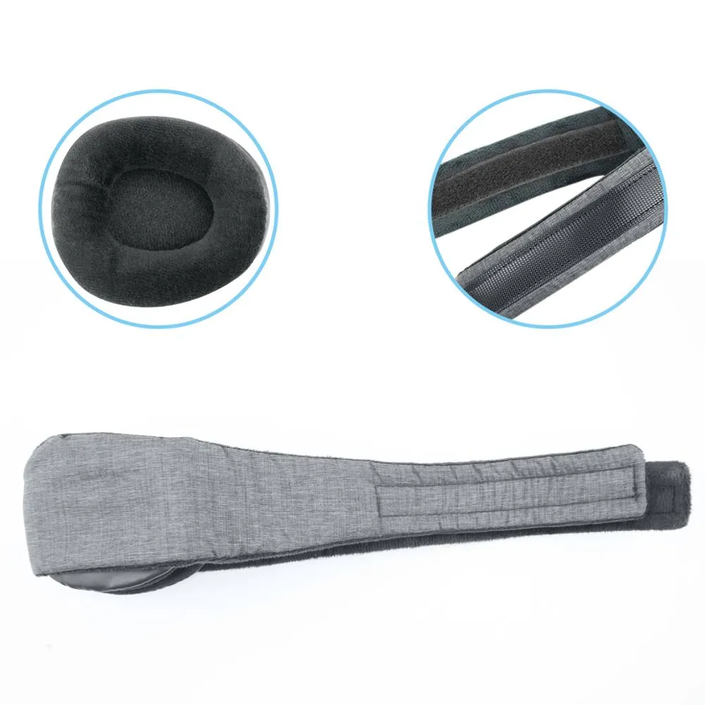 Kit sommeil avion : coussin + masque