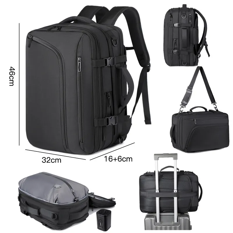 Sac à dos sous vide cabine avec compression